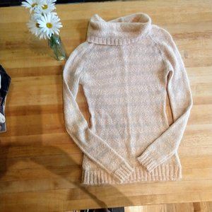 3/15 Cowl neck Mohair